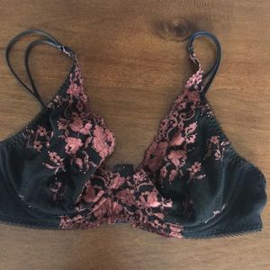 Free people unlined bra